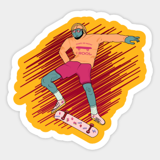 Skateboarding   🛹 Sticker